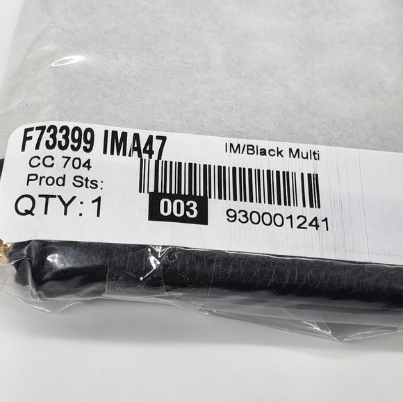 NWT Coach Pac-Man Game Over Wristlet - Picture 3 of 6